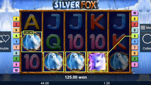 Игровой слот Silver Fox