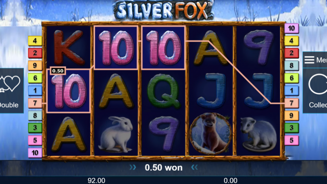 Игровой автомат Silver Fox