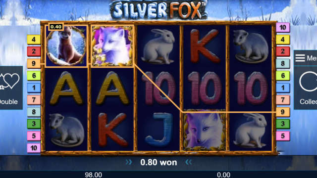 Популярный слот Silver Fox