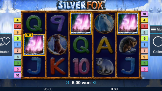 Игровой аппарат Silver Fox