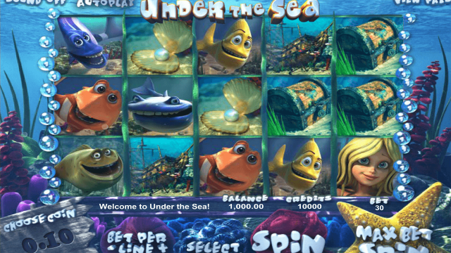 Онлайн слот Under The Sea