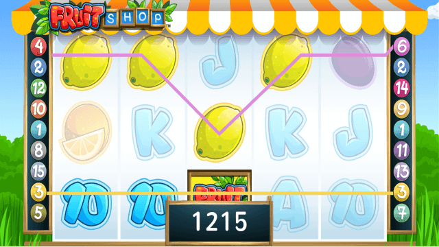 Игровой аппарат Fruit Shop