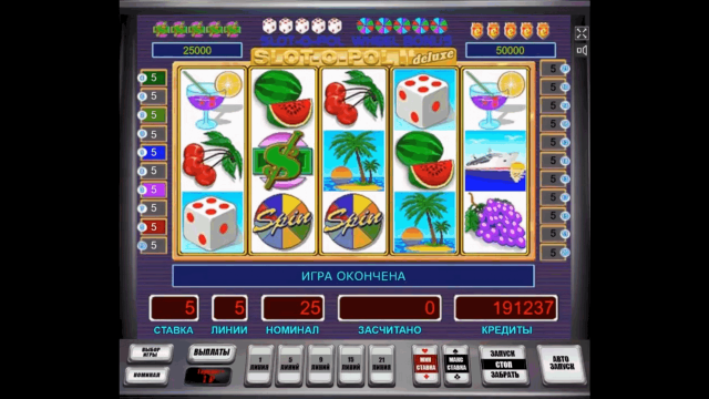 Онлайн слот Slot-O-Pol Deluxe