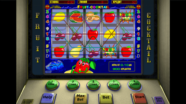 Игровой аппарат Fruit Cocktail