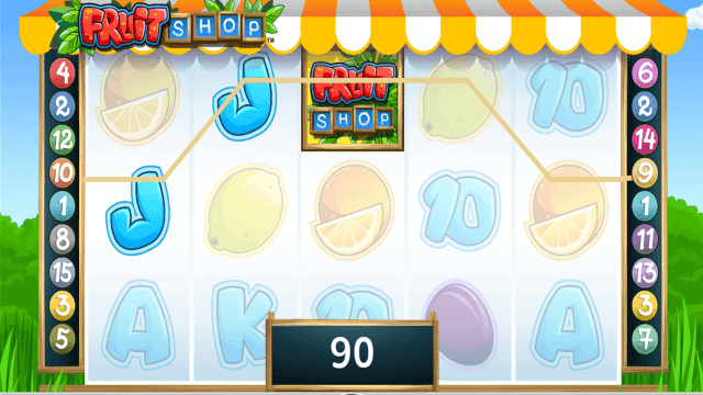 Игровой автомат Fruit Shop