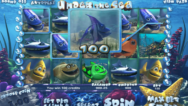 Игровой автомат Under The Sea