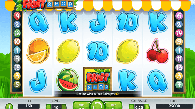 Игровой аппарат Fruit Shop