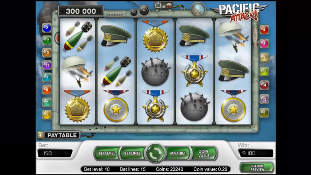 Игровой автомат Pacific Attack