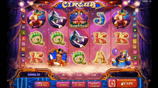 Игровой слот Circus