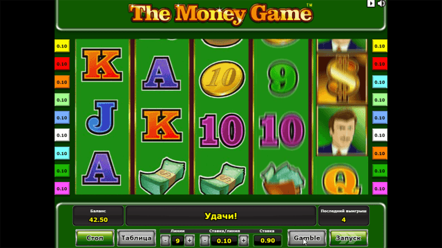 Онлайн автомат The Money Game