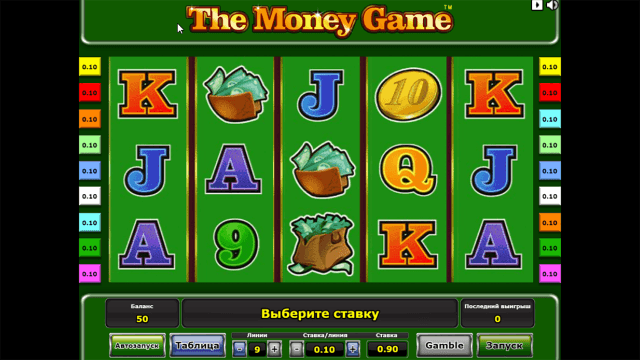 Онлайн слот The Money Game