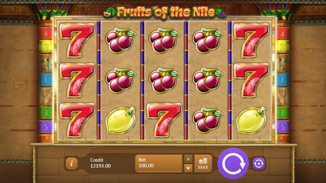 Игровой слот Fruits Of The Nile