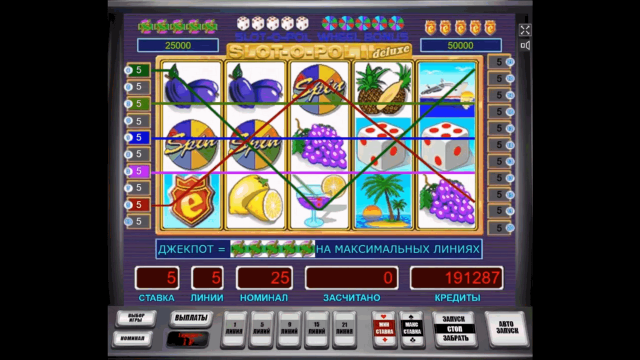 Популярный слот Slot-O-Pol Deluxe