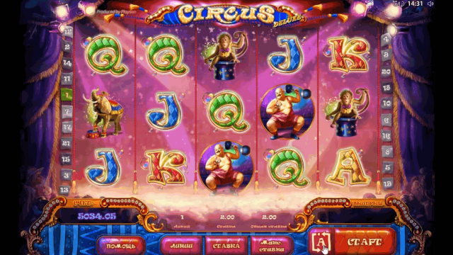 Игровой слот Circus