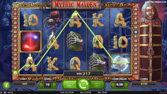 Игровой автомат Mythic Maiden