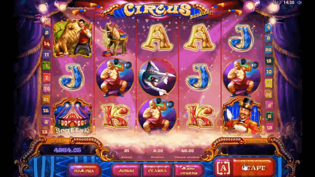 Онлайн слот Circus