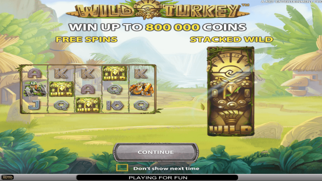 Игровой автомат Wild Turkey