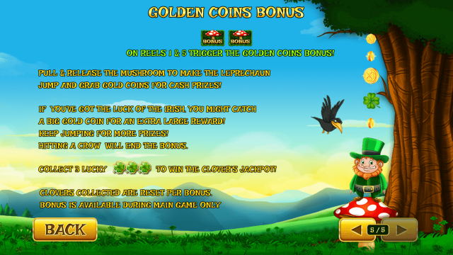 Игровой аппарат Land Of Gold