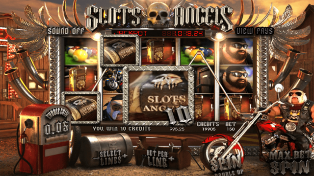 Онлайн слот Slots Angels