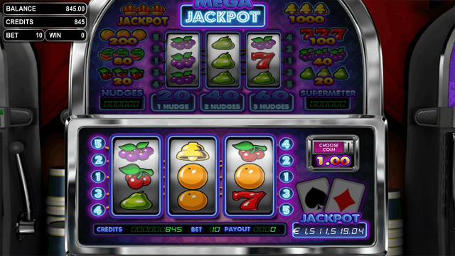 Игровой слот Mega Jackpot