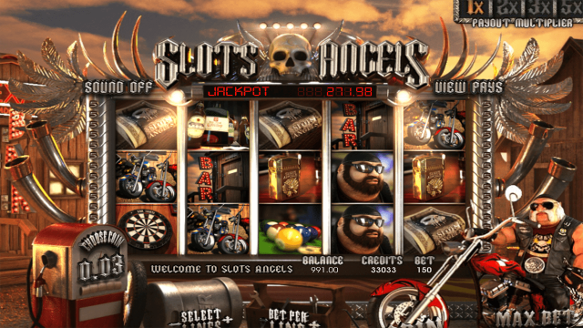 Игровой аппарат Slots Angels