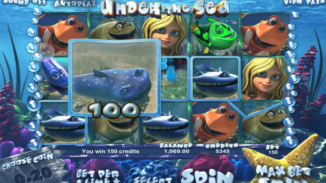 Игровой аппарат Under The Sea