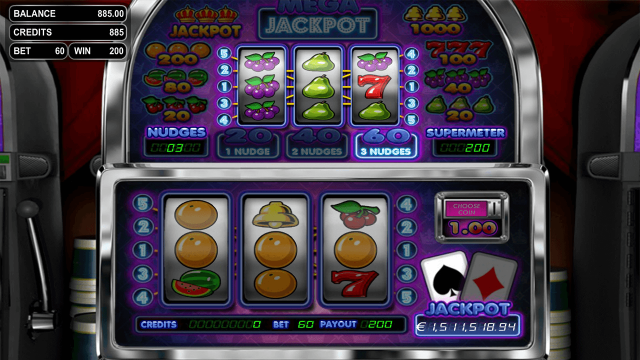 Игровой слот Mega Jackpot