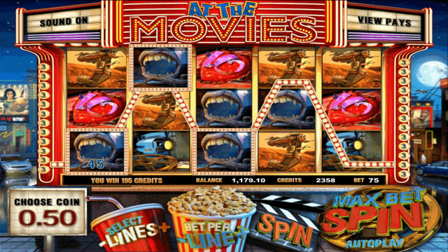 Игровой аппарат At The Movies