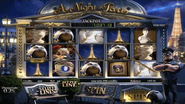 Игровой аппарат A Night In Paris