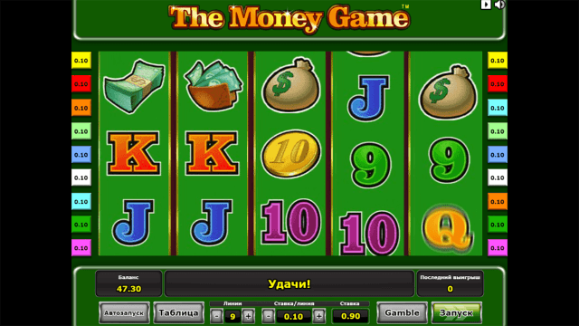 Игровой аппарат The Money Game