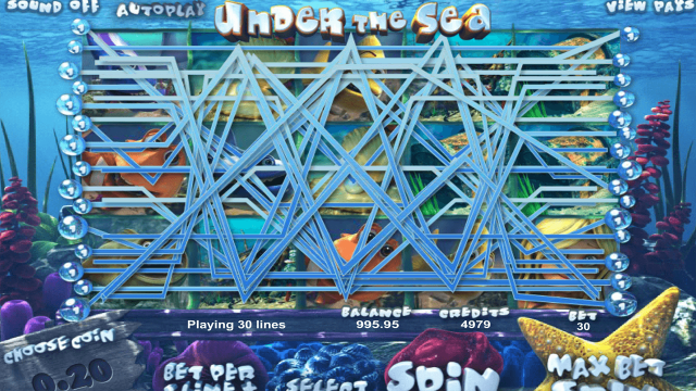 Популярный автомат Under The Sea