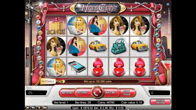 Игровой аппарат Hot City