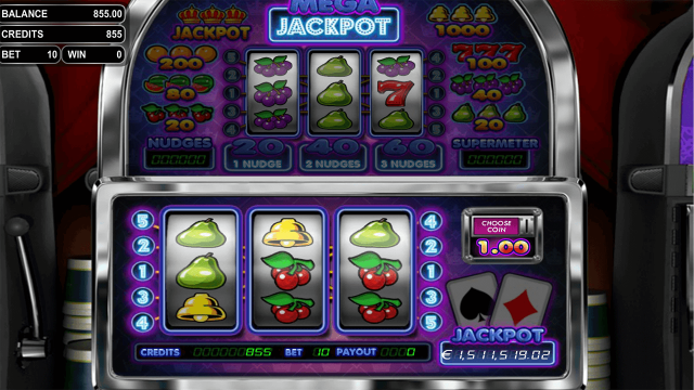 Онлайн слот Mega Jackpot