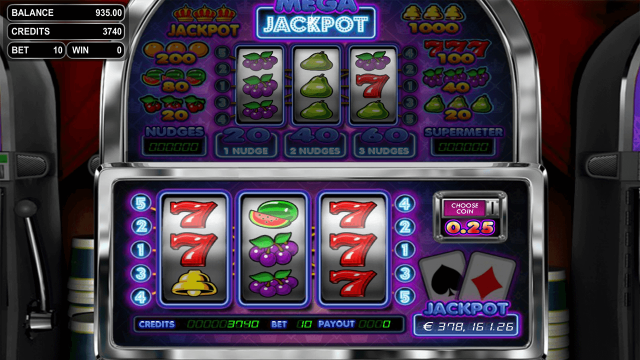 Онлайн слот Mega Jackpot